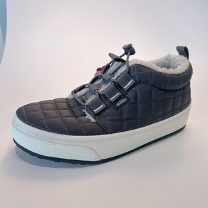 Womens Vans Chukka Slip-Er Asphalt/Sherpa Womens Size 6.5